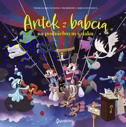 Antek z babcią na podniebnym szlaku. Antek i babcia. Tom 3 - Thomas Brunstrm, Christoffersen Thorbjrn