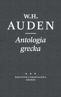 Antologia grecka - Auden W. H.
