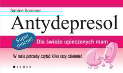 Antydepresol Dla świeżo upieczonych mam
