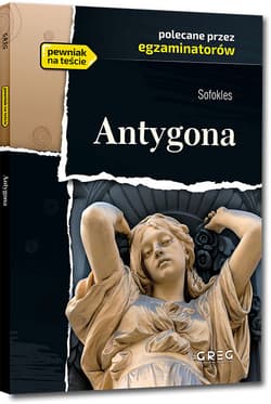 Antygona Wydanie z opracowaniem - Sofokles
