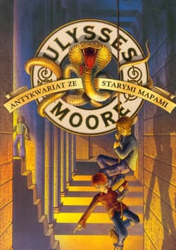 Antykwariat ze starymi mapami t.2 - Ulysses Moore