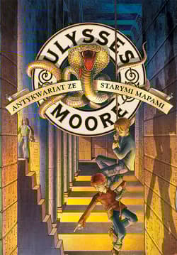 Antykwariat ze starymi mapami. Ulysses Moore. Tom 2 - Baccalario Pierdomenico