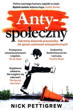 Antyspołeczny - Nick Pettigrew