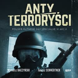 Antyterroryści - audiobook