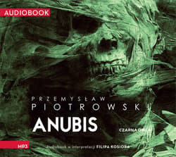 Anubis - audiobook - Przemysław Piotrowski
