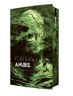 Anubis. Komisarz Igor Brudny. Tom 7 wyd. 2024 - Przemysław Piotrowski
