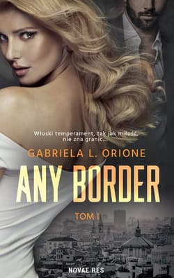 Any Border Tom 1 - Orione Gabriela L