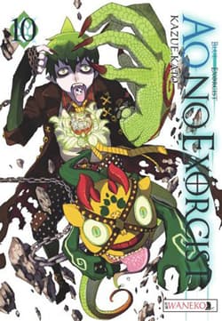 Ao No Exorcist. Tom 10 - Kazue Katou