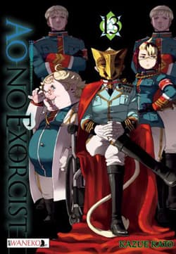 Ao No Exorcist. Tom 13 - Kazue Katou