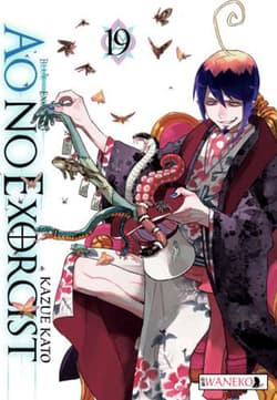 Ao No Exorcist. Tom 19 - Kazue Katou