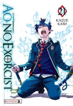 Ao No Exorcist. Tom 21 - Kazue Katou