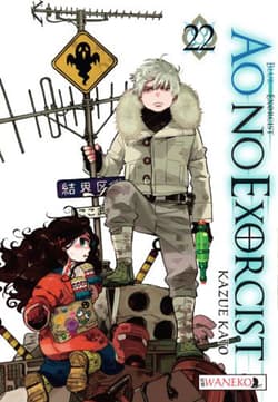 Ao No Exorcist. Tom 22 - Kazue Katou