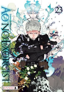 Ao No Exorcist. Tom 23 - Kazue Katou