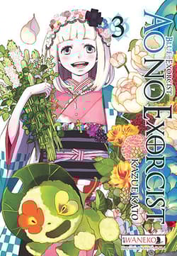 Ao No Exorcist. Tom 3 - Kazue Katou