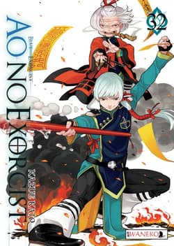 Ao No Exorcist. Tom 32 - Kazue Kato