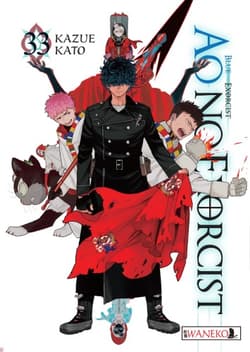 Ao No Exorcist. Tom 33 - Kazue Kato