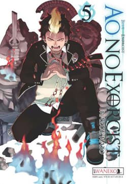 Ao No Exorcist. Tom 5 - Kazue Katou