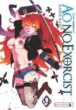 Ao No Exorcist. Tom 9 - Kazue Katou