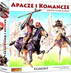 Apacze i Komancze - gra planszowa