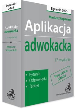 Aplikacja adwokacka 2025