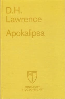 Apokalipsa - D.H. Lawrence