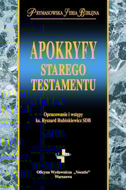 Apokryfy Starego Testamentu - Ryszard Rubinkiewicz