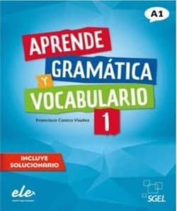 Aprende Gramatica y vocabulario 1 A1 -  Castro Viúdez Francisca