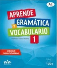 Aprende Gramatica y vocabulario 1 A1 -  Castro Viúdez Francisca