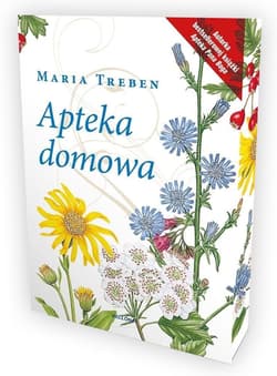 Apteka domowa (ilustrowane brzegi) - Maria Treben