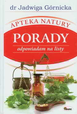 Apteka natury Porady Odpowiadam na listy