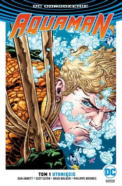 Aquaman Tom 1 Utonięcie - Dan Abnett, Eaton Scot, Briones Philippe