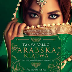 Arabska klątwa - audiobook - Tanya Valko