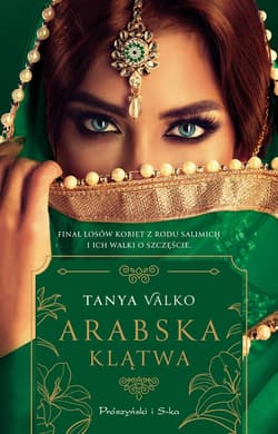 Arabska klątwa - ebook - Tanya Valko
