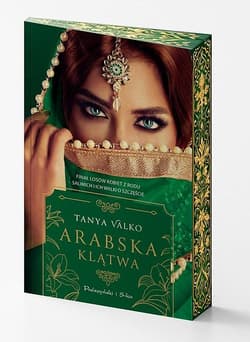 Arabska klątwa (ilustrowane brzegi) - Tanya Valko