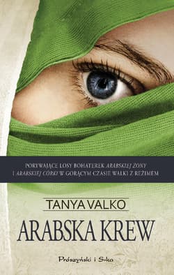 Arabska krew - ebook - Tanya Valko