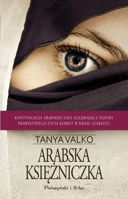 Arabska księżniczka (Duże Litery) - Tanya Valko
