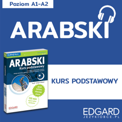 Arabski. Kurs podstawowy mp3 - audiobook - Jakub Bero, Blanka Łęgowska