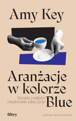 Aranżacje w kolorze Blue. Notatki o miłości i budowaniu sobie życia - Amy Key