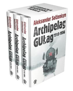 Archipelag GUŁag Tomy 1-3 - Aleksander Sołżenicyn