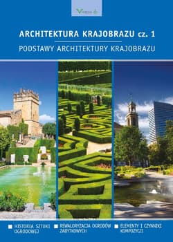 Architektura krajobrazu cz. 1 - ebook - Gadomska Edyta, Sikora Dorota