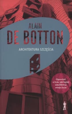 Architektura szczęścia - Botton de Alain