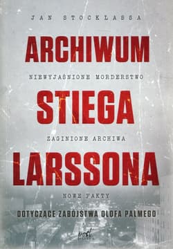 Archiwum Stiega Larssona - Jan Stocklassa