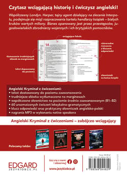 Galeria - zdjęcie nr. 3 - Archiwum zbrodni / Cold Little Hand. Angielski. Kryminał z ćwiczeniami wyd. 2