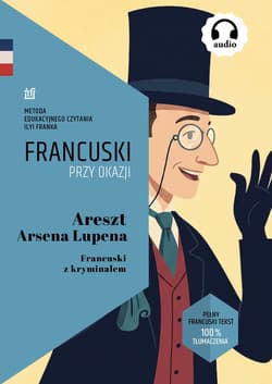 Areszt Arsena Lupena. Francuski z kryminałem. - ebook - Leblanc Maurice