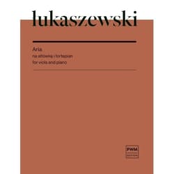 Aria na altówkę i fortepian - Łukaszewski Paweł