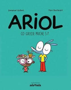 Ariol Co gryzie muchę S.? - Emmanuel Guibert
