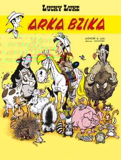 Arka Bzika. Lucky Luke - Morris