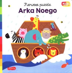 Arka Noego. Akademia mądrego dziecka. Pierwsze puzzle - Barlow Lisa, Barlow Damien