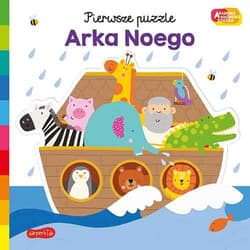 Arka Noego. Akademia mądrego dziecka. Pierwsze puzzle - Barlow Lisa, Barlow Damien