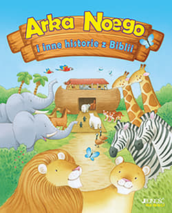 Arka Noego i inne historie z Biblii - Alex Woolf